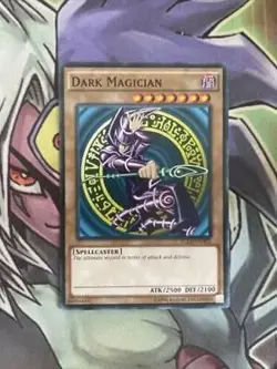 YGLD-ENA03 Dark Magician Common Unlimited Edition NM Yugioh Card - Image 3