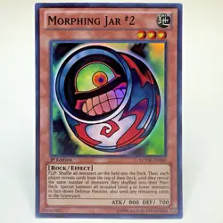 Yugioh Morphing Jar #2 LCYW-EN240 1st Edition Super Rare Holo - NM - Image 1