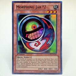 Yugioh Morphing Jar #2 LCYW-EN240 1st Edition Super Rare Holo - NM - Image 3