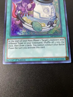 Yugioh! Pot of Dichotomy MP14-EN172 Secret Rare 1st Edition Near Mint - Image 10