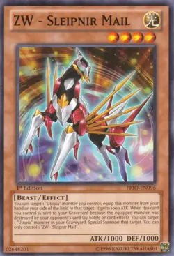 ZW - Sleipnir Mail - PRIO-EN096 - Common - 1st Edition - Yu-Gi-Oh! - Image 3
