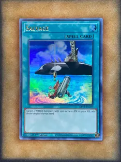 Yugioh Salvage GFTP-EN107 Ultra Rare 1st Ed NM - Image 2