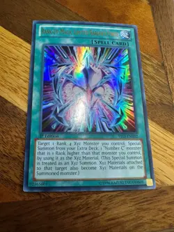 Rank-Up-Magic Limited Barian's Force YS13-ENV02 1st Edition Ultra Rare PL +BONUS - Image 1
