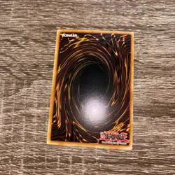 YuGiOh Trap Card Dark Renewal YGLD-ENB00 Limited Edition Secret Rare - Image 2