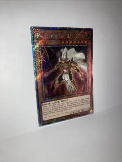 Yugioh Palladium Oracle Mahad RA03-EN266 Platinum Secret Rare 1st Edition NM - Image 1