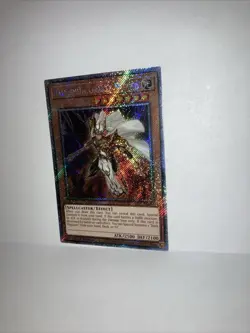 Yugioh Palladium Oracle Mahad RA03-EN266 Platinum Secret Rare 1st Edition NM - Image 2