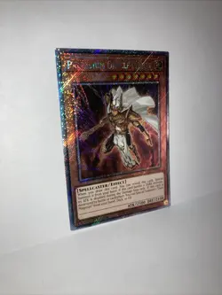 Yugioh Palladium Oracle Mahad RA03-EN266 Platinum Secret Rare 1st Edition NM - Image 5