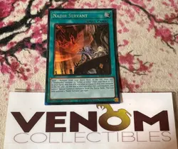 1x (M/NM) - Nadir Servant - RA01-EN062 - Collector's Rare - 1st Edition YuGiOh - Image 1