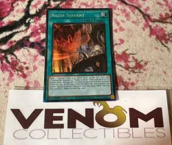 1x (M/NM) - Nadir Servant - RA01-EN062 - Collector's Rare - 1st Edition YuGiOh - Image 2