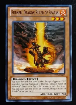 Burner, Dragon Ruler of Sparks - LTGY-EN097 - Common - Unlimited - Yu-Gi-Oh! - Image 1