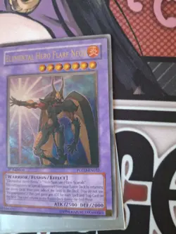 Yugioh. Elemental Hero Flare Neos - POTD-EN032 - Ultimate Rare 1st Edition NM - Image 14