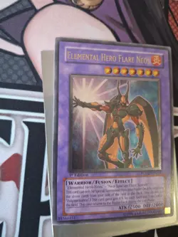 Yugioh. Elemental Hero Flare Neos - POTD-EN032 - Ultimate Rare 1st Edition NM - Image 17