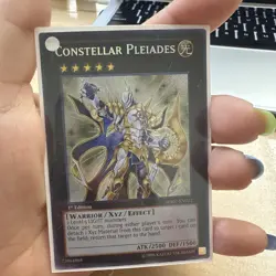 1x Constellar Pleiades HA07-EN022 - 1st Edition- Secret Rare -| Yu-Gi-Oh! - Image 3