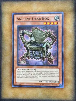 Yugioh Ancient Gear Box PRIO-EN032 Common NM - Image 2