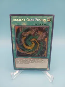 Yu-Gi-Oh! Ancient Gear Fusion NM LDS1-EN090 Legendary Duelists: Season 1 - Image 1
