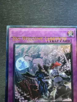 YuGiOh! Big Welcome Labrynth RA04 - Misprint Error Name Shift 1st Ed - Image 12