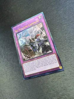 YuGiOh! Big Welcome Labrynth RA04 - Misprint Error Name Shift 1st Ed - Image 13