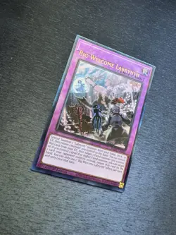 YuGiOh! Big Welcome Labrynth RA04 - Misprint Error Name Shift 1st Ed - Image 14