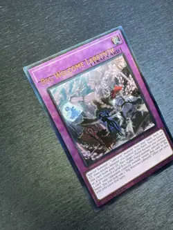 YuGiOh! Big Welcome Labrynth RA04 - Misprint Error Name Shift 1st Ed - Image 6