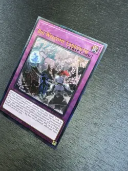 YuGiOh! Big Welcome Labrynth RA04 - Misprint Error Name Shift 1st Ed - Image 7