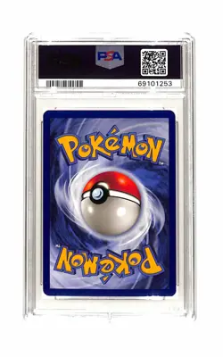 PSA 9 Charmeleon 24/102 Regular Unlimited Uncommon Pokemon Card TCG Base Set - Image 2