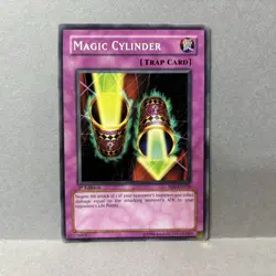 Yu-Gi-Oh! Magic Cylinder Common SD6-EN036  1st Edition LP - Image 1
