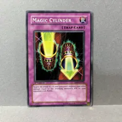 Yu-Gi-Oh! Magic Cylinder Common SD6-EN036  1st Edition LP - Image 3