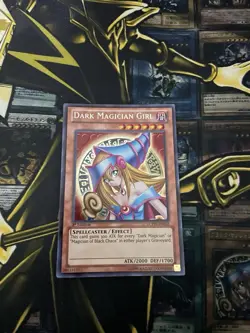 Yugioh Dark Magician Girl Legendary Collection Yugi’s World 1st Edition - Image 1