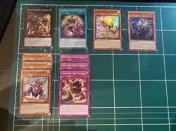YuGiOh Goblin Biker Deck Core PHNI - ENTRANCE, GABONGA, SPLODER + 1st Edition - Image 1