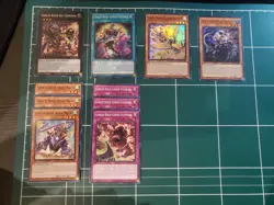 YuGiOh Goblin Biker Deck Core PHNI - ENTRANCE, GABONGA, SPLODER + 1st Edition - Image 5