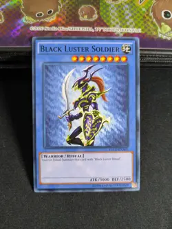 (NM) Black Luster Soldier YGLD-ENA01 King of Games: Yugi's Legendary Decks Unlim - Image 1