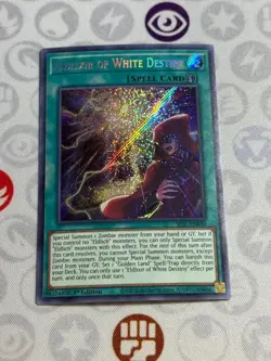 Eldlixir of White Destiny - SESL-EN030 - Secret Rare (NM) - Yugioh - Image 1