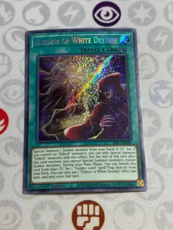 Eldlixir of White Destiny - SESL-EN030 - Secret Rare (NM) - Yugioh - Image 2