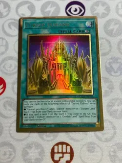Cursed Eldland - MGED-EN048 - Premium Gold Rare (NM) - Yugioh - Image 1
