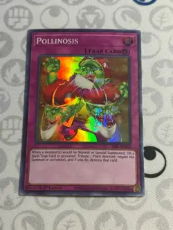 Pollinosis - SESL-EN059 - Super Rare (NM) - Yugioh - Image 2