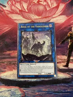 Rock Of The Vanquisher Ultimate Rare OP24-EN002 Yugioh NM - Image 1