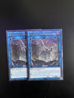Rock Of The Vanquisher Ultimate Rare OP24-EN002 Yugioh NM - Image 1
