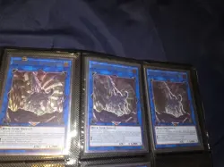 Rock Of The Vanquisher Ultimate Rare OP24-EN002 Yugioh NM x3 - Image 2