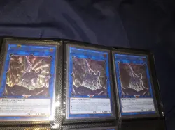 Rock Of The Vanquisher Ultimate Rare OP24-EN002 Yugioh NM x3 - Image 4
