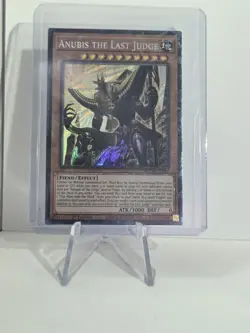 Anubis the Last Judge-Yu-Gi-Oh!-CR-MZTM-EN003 Maze of the Master-1st Edition - Image 1