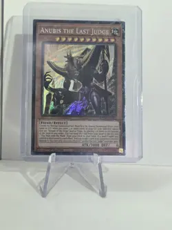 Anubis the Last Judge-Yu-Gi-Oh!-CR-MZTM-EN003 Maze of the Master-1st Edition - Image 2