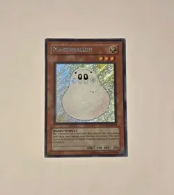 Yugioh Marshmallon PP01-EN003 Secret Rare LP - Image 1