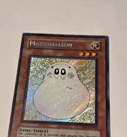 Yugioh Marshmallon PP01-EN003 Secret Rare LP - Image 3
