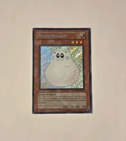 Yugioh Marshmallon PP01-EN003 Secret Rare LP - Image 4