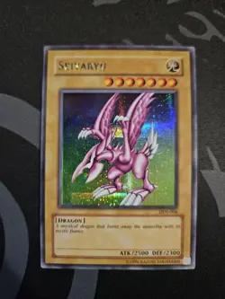 Seiyaryu (Dark Duel Stories) DDS-004 Yu-Gi-Oh! Secret Rare LP - Image 1