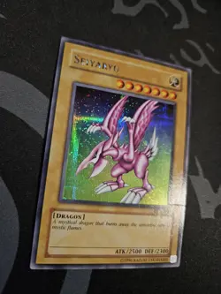 Seiyaryu (Dark Duel Stories) DDS-004 Yu-Gi-Oh! Secret Rare LP - Image 2