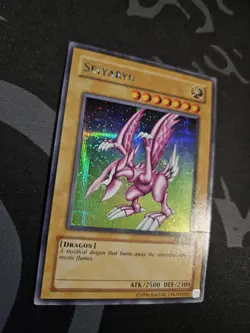 Seiyaryu (Dark Duel Stories) DDS-004 Yu-Gi-Oh! Secret Rare LP - Image 8