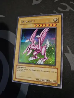 Seiyaryu (Dark Duel Stories) DDS-004 Yu-Gi-Oh! Secret Rare LP - Image 9