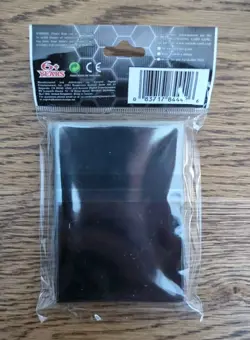 50 Yugioh Official Konami DARK HEX CARD SLEEVES Deck Protectors Duelist tcg game - Image 2