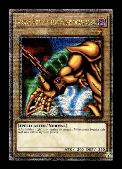 Yugioh 25th Anniversary Tin #MP24-EN004 Right Arm of the Forbidden One QCR - Image 3